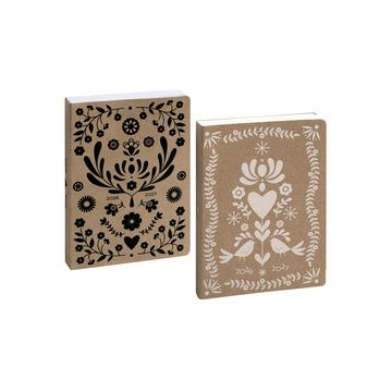 EXACOMPTA Agenda scolaire Kraft, 2026/2027, assorti x6