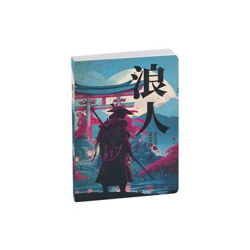 EXACOMPTA Agenda scolaire SAMOURAI, 2026/2027, Ronin