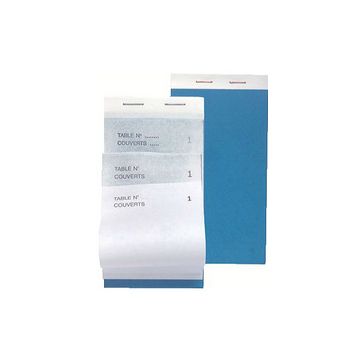 EXACOMPTA Bloc Maître d'Hôtel, 95 x 170 mm, dupli