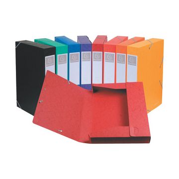EXACOMPTA Boîte de classement Cartobox, A4, 40 mm, orange