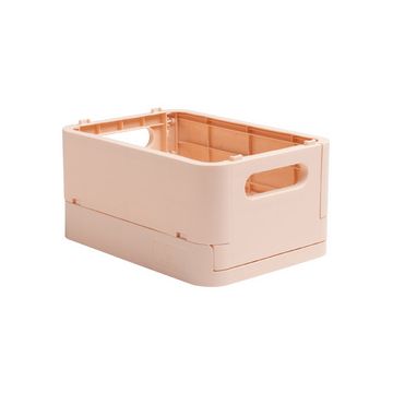 EXACOMPTA Boîte de rangement Smart Case Maxi, nude