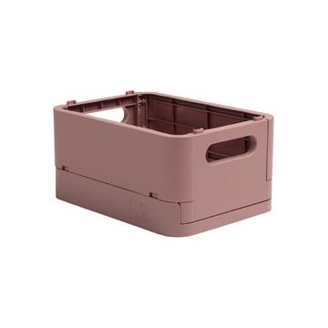 EXACOMPTA Boîte de rangement Smart Case Mini, vieux rose
