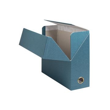 EXACOMPTA Boîte transfert Office by Me, A4+, bleu canard