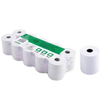 EXACOMPTA Bobine pour caisses, 76 mm x 40 m x 12 mm x50