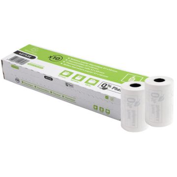 EXACOMPTA Bobine thermique pour caisse, 80 mm x 72 m x5