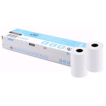 EXACOMPTA Bobines thermiques pour caisses, 57 mm x 28 m x10 EXACOMPTA Bobines thermiques pour caisses, 57 mm x 28 m x10