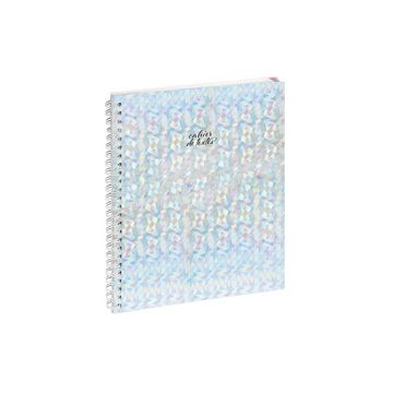 EXACOMPTA Cahier de textes Holographik