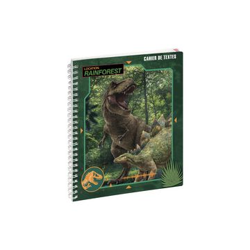 EXACOMPTA Cahier de textes Jurassic World "Dinos"