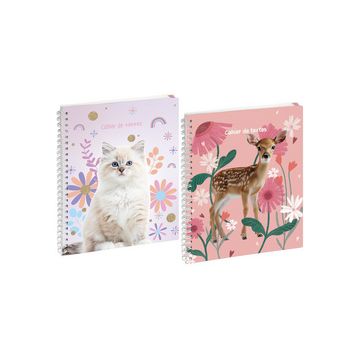 EXACOMPTA Cahier de textes Lovely, assorti x6