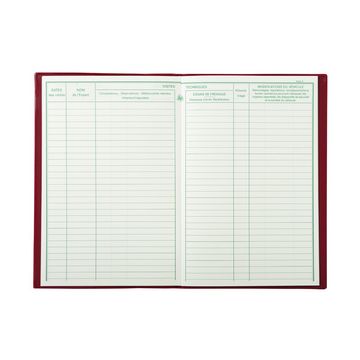 EXACOMPTA Carnet d'entretien, 210 x 135 mm vertical