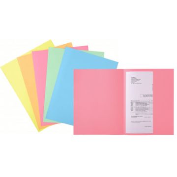 EXACOMPTA Chemise 1 rabat SUPER 160, A4, bleu clair