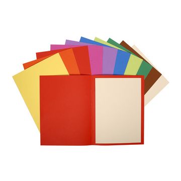 EXACOMPTA Chemise "Flash 220", A4, carton, assorti