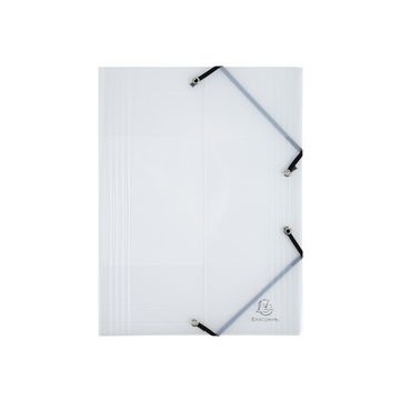 EXACOMPTA Chemise à élastiques FOREVER, A4, cristal