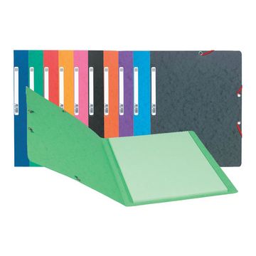 EXACOMPTA Chemise à élastiques, A4, carton, orange