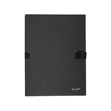 EXACOMPTA Chemise à dos extensible N'CLIP, A4, assorti x10