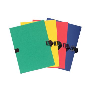 EXACOMPTA Chemise à dos extensible, A4, carton, vert clair