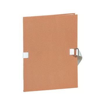 EXACOMPTA Chemise à dos extensible, papier kraft, brun