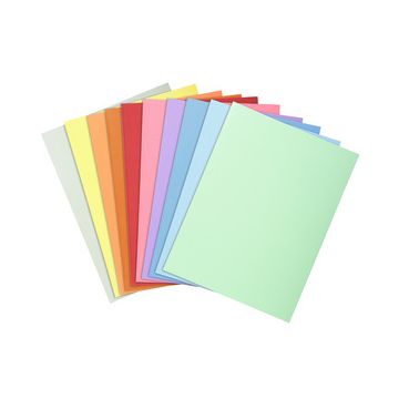 EXACOMPTA Chemise dossier SUPER 160, A4, vert clair