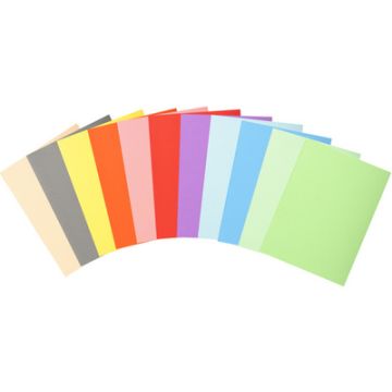 EXACOMPTA Chemises FOREVER 180, A4, 170 g/m2, rouge