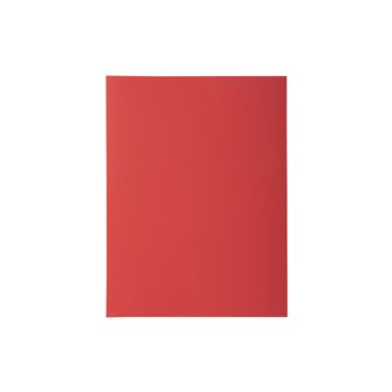 EXACOMPTA Chemises ROCK'S, A4, 1 rabat, rouge x50