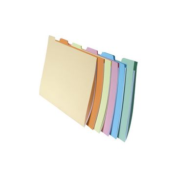 EXACOMPTA Chemises SUPER 210, A4, assorti EXACOMPTA Chemises SUPER 210, A4, assorti