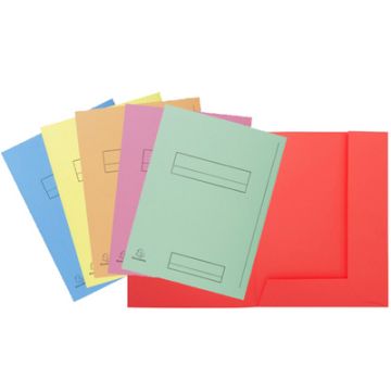 EXACOMPTA Chemises à rabats SUPER 250, A4, bleu clair EXACOMPTA Chemises à rabats SUPER 250, A4, bleu clair