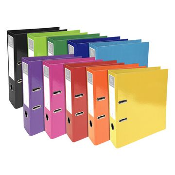 EXACOMPTA Classeur Iderama, A4, 70 mm, assorti x10