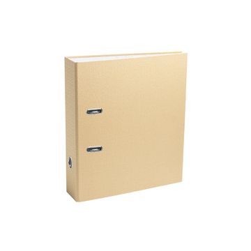 EXACOMPTA Classeur à levier Office by Me, A4, 80 mm, beige