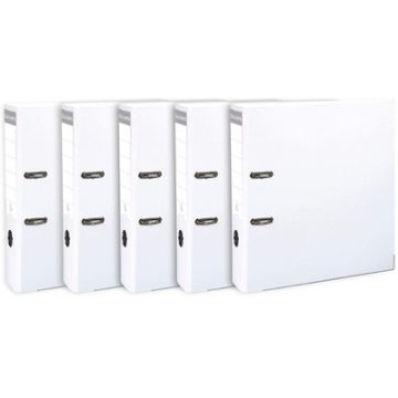 EXACOMPTA Classeur à levier Premium, A4, 80 mm, blanc