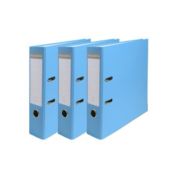 EXACOMPTA Classeur à levier Premium, A4, 80 mm, bleu clair