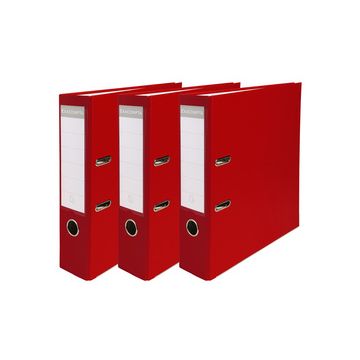 EXACOMPTA Classeur à levier Premium, A4, 80 mm, rouge