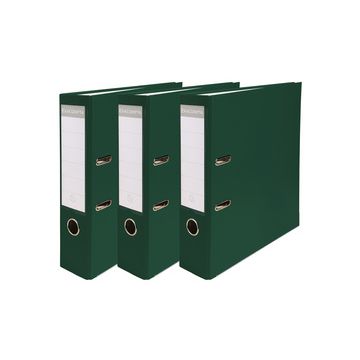 EXACOMPTA Classeur à levier Premium, A4, 80 mm, vert