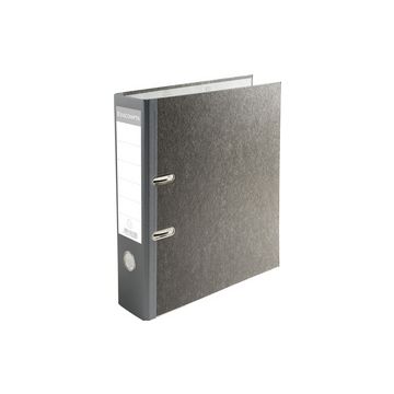 EXACOMPTA Classeur à levier papier marbré, A4, 50 mm, gris x20