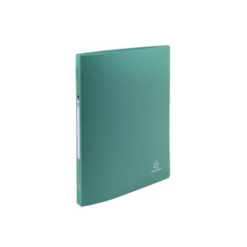 EXACOMPTA Classeur souple, PP, 2 anneaux, A4, vert foncé