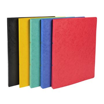 EXACOMPTA Classeur, mécanisme à 2 anneaux, A4, bleu