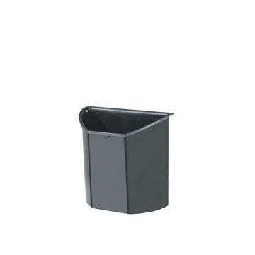 EXACOMPTA Compartiment, semi-circulaire, anthracite