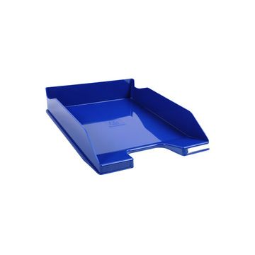 EXACOMPTA Corbeille à courrier COMBO MIDI, A4+, bleu royal x6