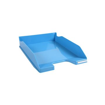 EXACOMPTA Corbeille à courrier COMBO MIDI, A4+, turquoise x6