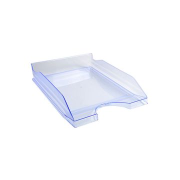 EXACOMPTA Corbeille à courrier ECOTRAY, A4+, bleu glacé x10