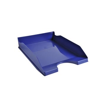 EXACOMPTA Corbeille à courrier ECOTRAY, A4+, bleu nuit x10