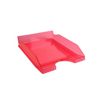 EXACOMPTA Corbeille à courrier ECOTRAY, A4+, framboise x10