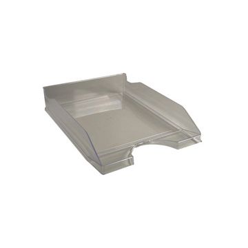 EXACOMPTA Corbeille à courrier ECOTRAY, A4+, gris x10