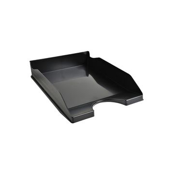 EXACOMPTA Corbeille à courrier ECOTRAY, A4+, noir x10