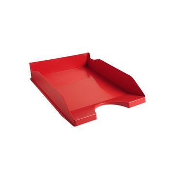 EXACOMPTA Corbeille à courrier ECOTRAY, A4+, rouge x10