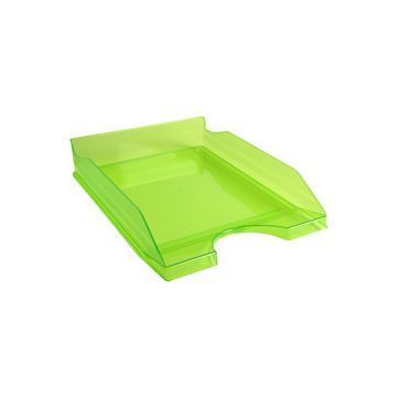 EXACOMPTA Corbeille à courrier ECOTRAY, A4+, vert pomme x10