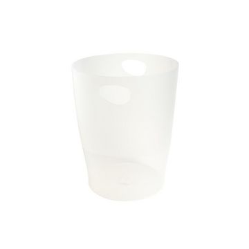 EXACOMPTA Corbeille à papier ECOBIN, 15 litres, givrés