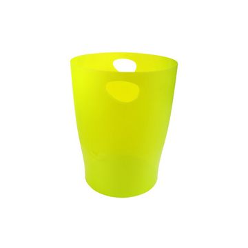 EXACOMPTA Corbeille à papier ECOBIN, 15 litres, vert anis