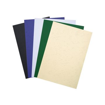 EXACOMPTA Couverture de reliure FOREVER, A4, bleu royal