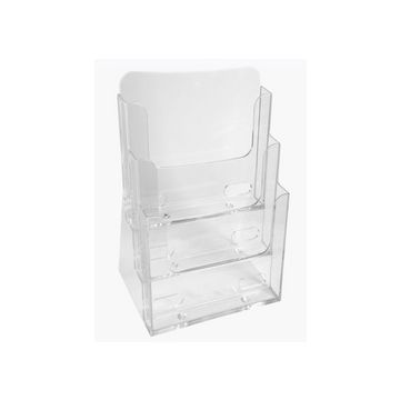 EXACOMPTA Distributeur de prospectus de table, A4 portrait