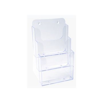 EXACOMPTA Distributeur de prospectus de table, A5 portrait